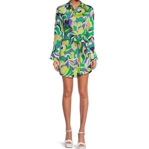 Gianni Bini NWT size small faux wrap dress